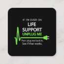 Search for tshirt business cards Humor