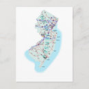 Search for new jersey postcards America