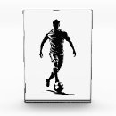 Search for soccer awards Black and white