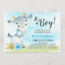 Search for baby goat invitations Farm animal