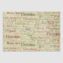 Search for words tissue paper Xmas