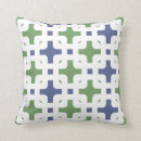 Search for navy blue and green pillows Simple