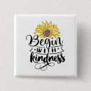 Search for kindness buttons Quote