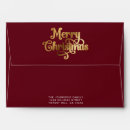 Search for gold envelopes Typography