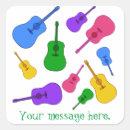 Search for guitar stickers Green
