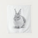 Search for funny tapestries Black and white