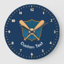 Search for baseball clocks Illustration