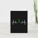 Search for mental health awareness cards stamps Green