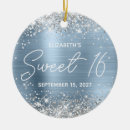 Search for 16th birthday ornaments Elegant