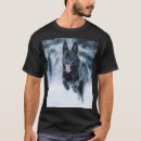 Search for black german shepherd tshirts Animal