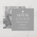 Search for in memoriam invitations Tribute