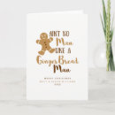 Search for funny gingerbread man christmas cards Winter