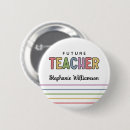 Search for teacher buttons Colorful