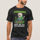Search for funny gardening tshirts Cartoon