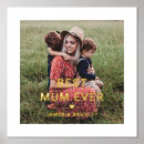 Search for funny mothers day posters Best mum ever