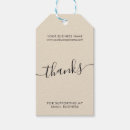 Search for thank you message gift tags Modern