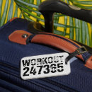 Search for gym luggage tags Workout