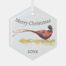 Search for pheasant ornaments Bird