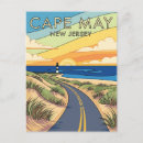 Search for cape may postcards Illustration