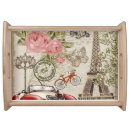 Search for paris serving trays Vintage