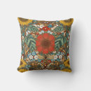 Search for sunflower pillows William morris