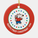 Search for cousin ornaments Babys first christmas