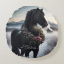 Search for black christmas pillows Wreath