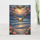 Search for beach valentines day cards Waves