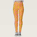 Search for neon orange leggings Bright