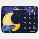 Search for moon baby blankets Growth tracker