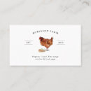 Search for egg business cards Chicken