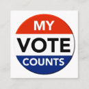 Search for candidate business cards Politics