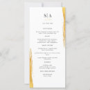 Search for gold foil menus Script