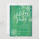 Search for snowflake holiday invitations Watercolor