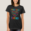 Search for substitute teacher tshirts Week