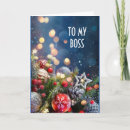 Search for boss christmas cards Manager