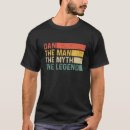 Search for dan the man tshirts Legend