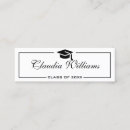 Search for skinny business cards student