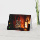 Search for maine coon cat christmas cards Pet
