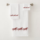 Search for brown and white bath towels Animal