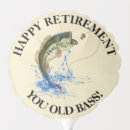 Search for retirement balloons Retiring