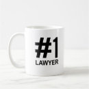 Search for lawyer mugs World's