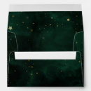 Search for dark green envelopes Watercolor