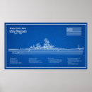 Search for blueprint posters Battleship