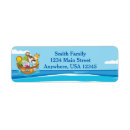 Search for bunny rabbit return address labels Bear
