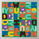 Search for 90s posters Playful design