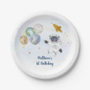 Search for outer space plates Galaxy birthday