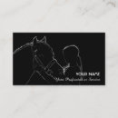 Search for equestrian business cards Rider