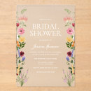 Search for tropical bridal shower invitations Colorful