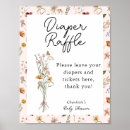 Search for diaper raffle posters Floral